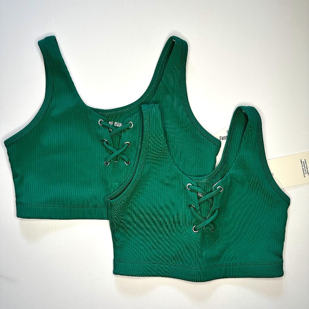 YEAR OF OURS | RIBBED FOOTBALL BRA